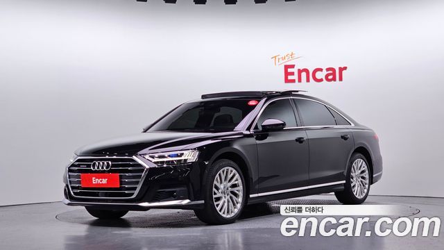 Audi A8 — exterior