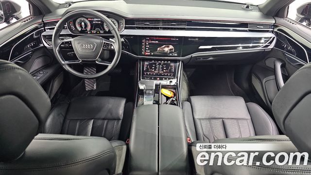 Audi A8 — interior