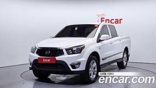 KG Mobility Korando