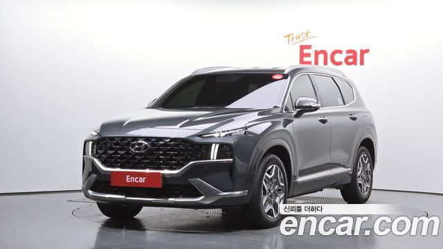 Hyundai Santa Fe — exterior