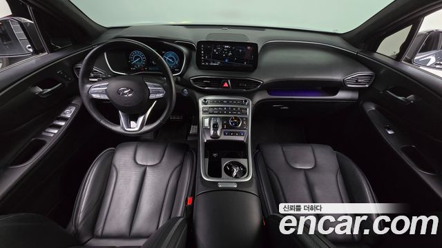Hyundai Santa Fe — interior