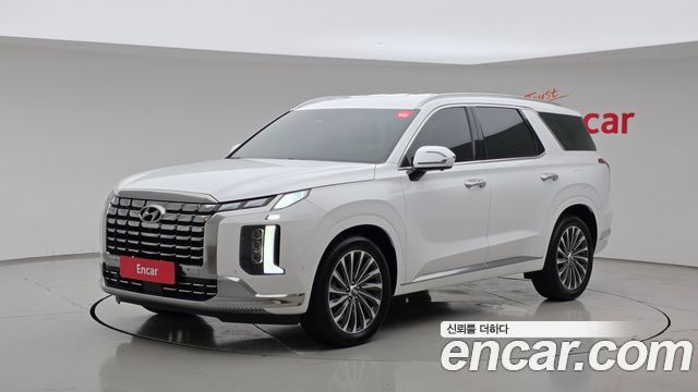 Hyundai Palisade — exterior