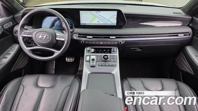 Hyundai Palisade — interior