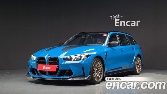 BMW M3 — exterior