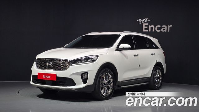 Kia Sorento — exterior