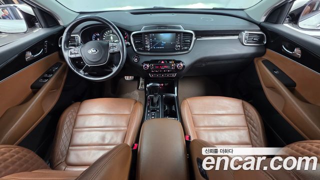 Kia Sorento — interior
