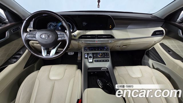 Hyundai Palisade — interior