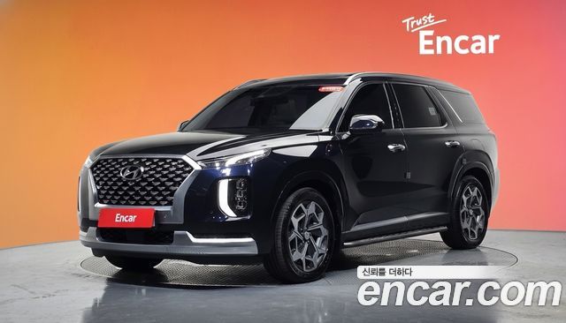 Hyundai Palisade — exterior
