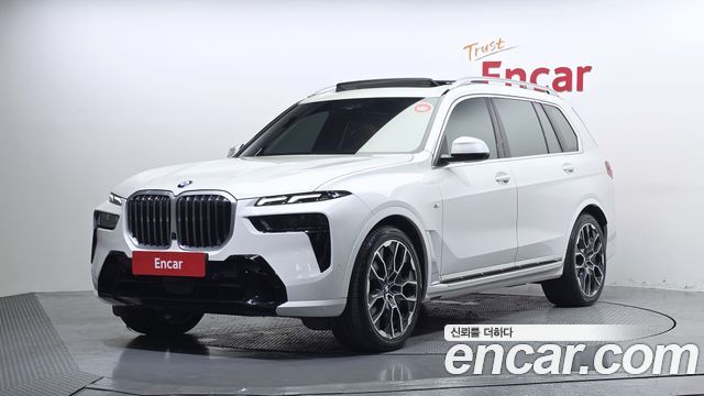 BMW X7 — exterior