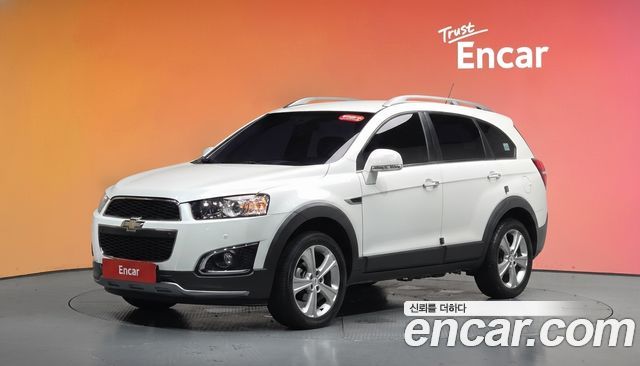 Chevrolet Korea Captiva