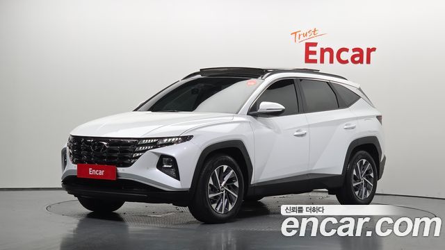 Hyundai Tucson — exterior