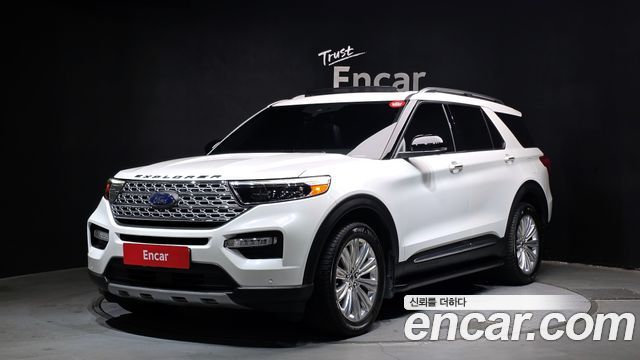 Ford Explorer — exterior