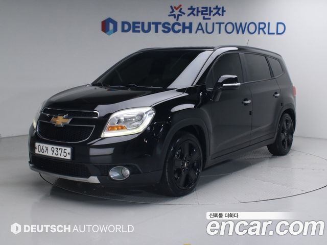 Chevrolet Korea Orlando