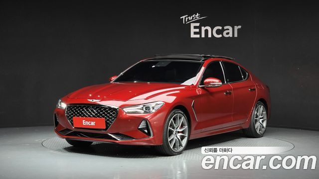 Genesis G70 — exterior