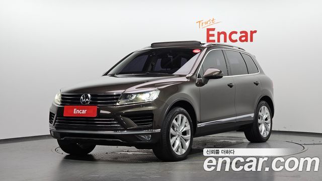Volkswagen Touareg — exterior