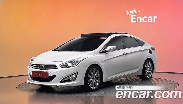 Hyundai i40 — exterior