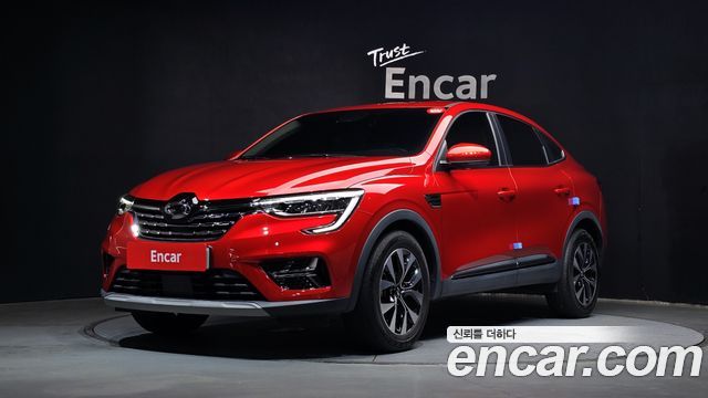 Renault Korea XM3 — exterior