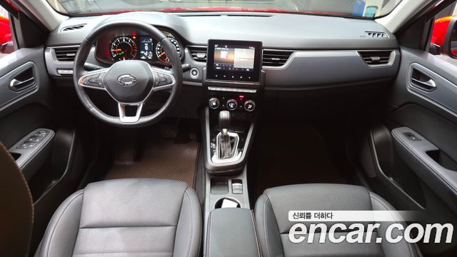 Renault Korea XM3 — interior