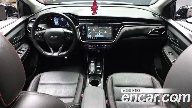 Chevrolet Korea Bolt EUV — interior
