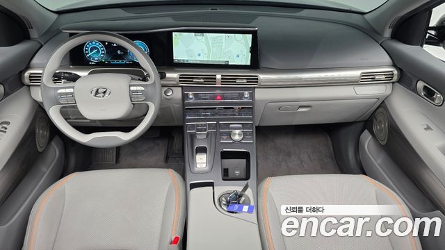 Hyundai Nexo — interior