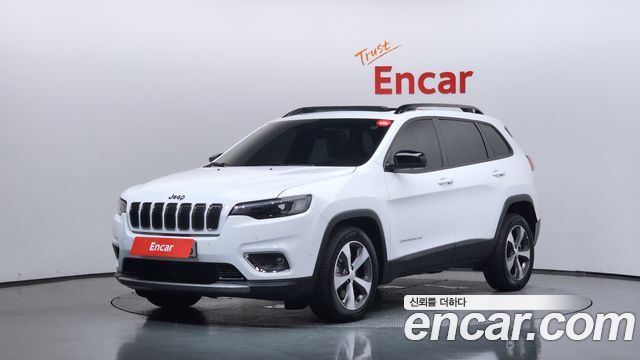 Jeep Cherokee — exterior