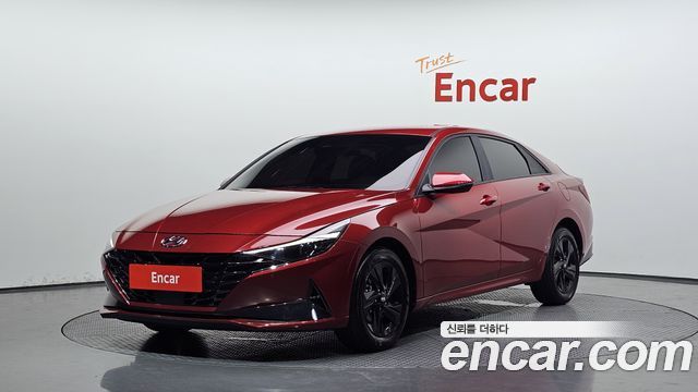 Hyundai Avante — exterior