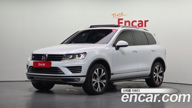 Volkswagen Touareg — exterior