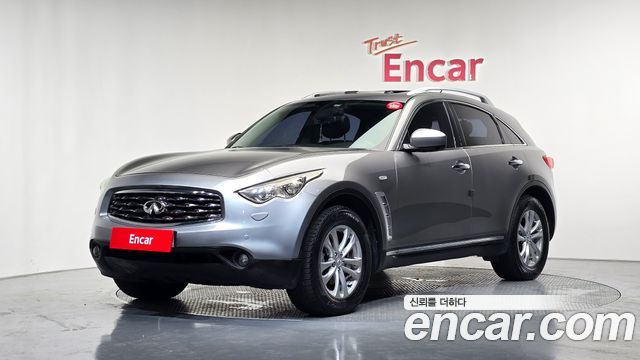 Infiniti FX — exterior