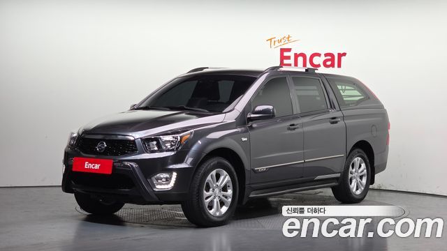 KG Mobility Korando — exterior