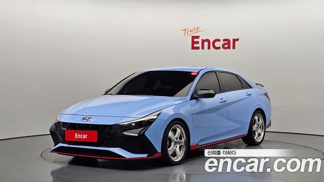 Hyundai Avante — exterior
