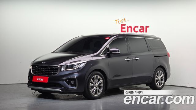 Kia Carnival — exterior