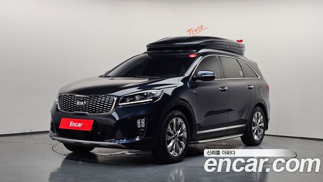 Kia Sorento — exterior