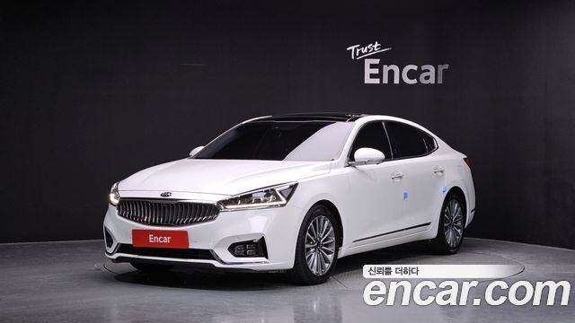 Kia K7 — exterior