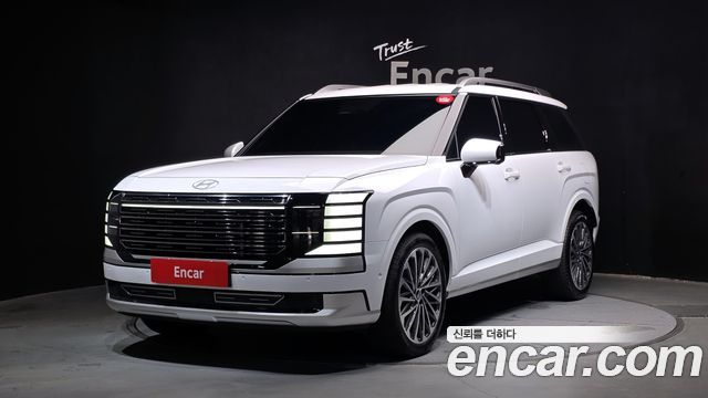 Hyundai Palisade — exterior