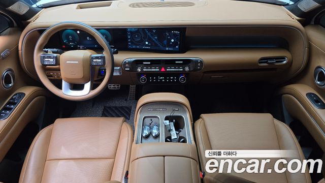Hyundai Palisade — interior