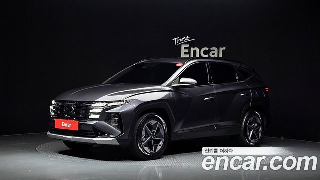 Hyundai Tucson — exterior
