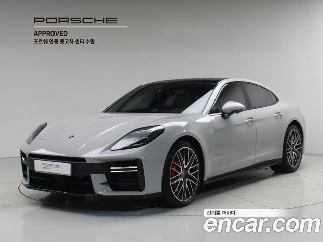 Porsche Panamera — exterior