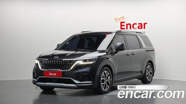 Kia Carnival — exterior
