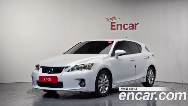 Lexus CT200h — exterior