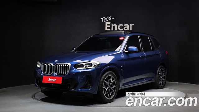 BMW X3 — exterior