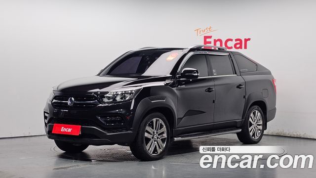 KG Mobility Rexton — exterior
