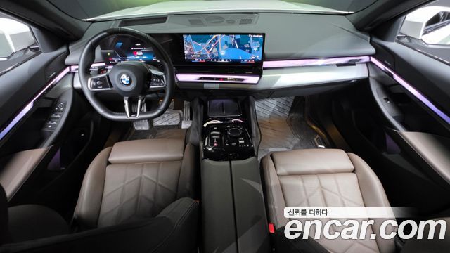 BMW 5 Series — interior
