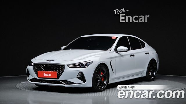 Genesis G70 — exterior
