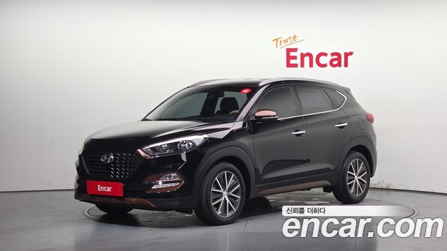 Hyundai Tucson — exterior