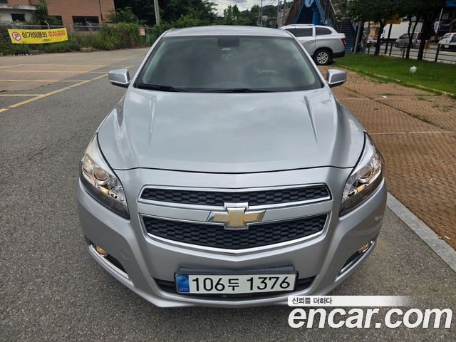 Chevrolet Korea Malibu — exterior