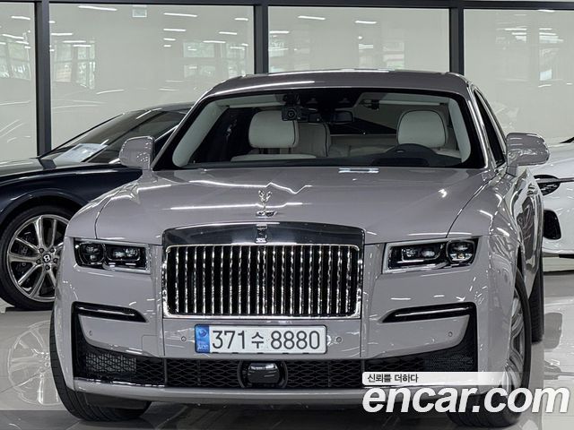 Rolls-Royce Ghost — exterior