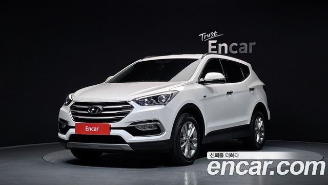 Hyundai Santa Fe — exterior