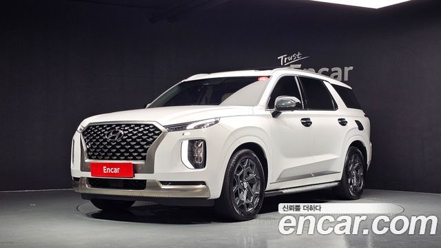 Hyundai Palisade — exterior