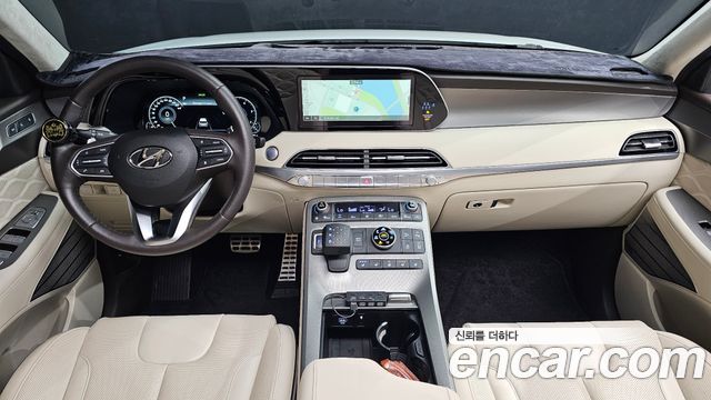 Hyundai Palisade — interior