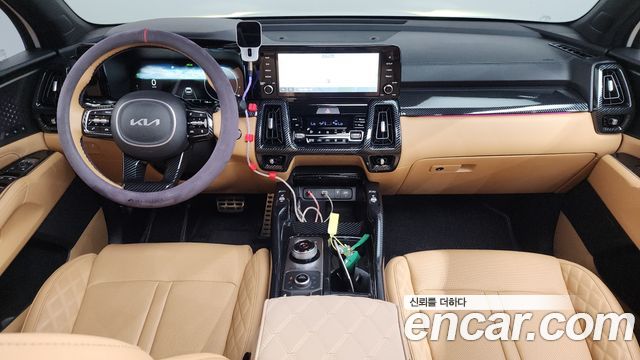Kia Sorento — interior